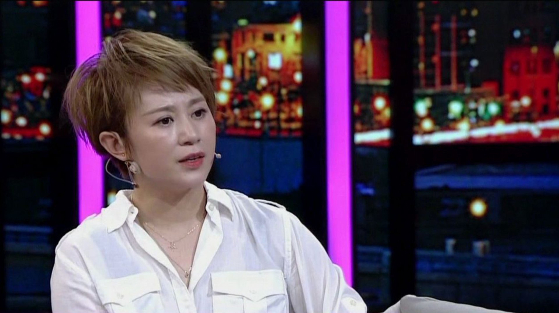 静距离 一路蜕变 马丽