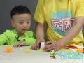 方大手不吃鱼 塑料瓶变身飞侠直升机