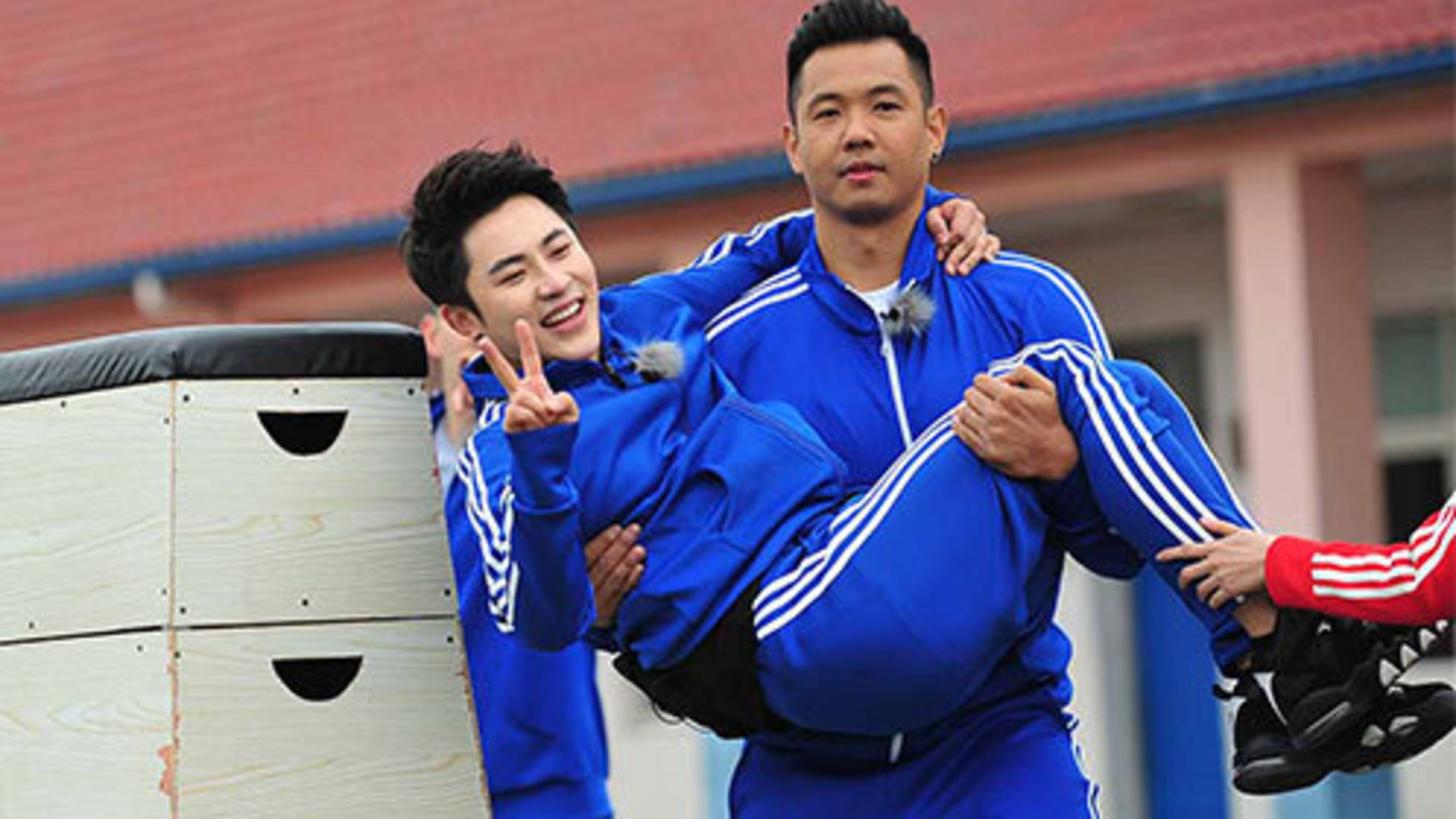 第10期：黑人陈建州公主抱马锐爱意绵绵