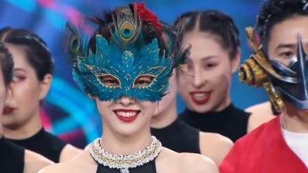蒙面舞王 第三季 隋文静韩聪双人舞震撼全场，欧弟带伤solo获好评