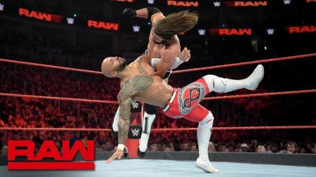 WWE RAW 2019 【RAW 08/05】路克盖洛斯大花脸亮相，OC俱乐部大战李科学和新希望