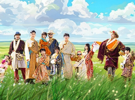 第5期：游学团体验藏式露营