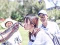 带着爸妈去旅行 第2季 柳岩吻蛇合影 孙坚与妈妈甜蜜约会