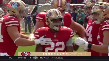 【NFL第5周比赛集锦】红雀28-18 49人