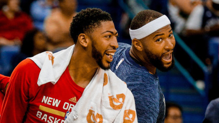 NBA流言收割机 戴维斯：和考辛斯通过电话后 我就认为基本搞定他了