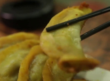 觅食迹 蒋有记的牛肉锅贴