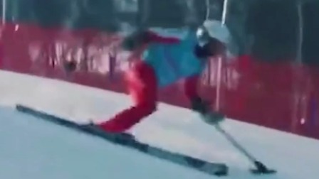 温度计 经历父母离世，意外致残，24岁独腿青年征战冬残奥高山滑雪