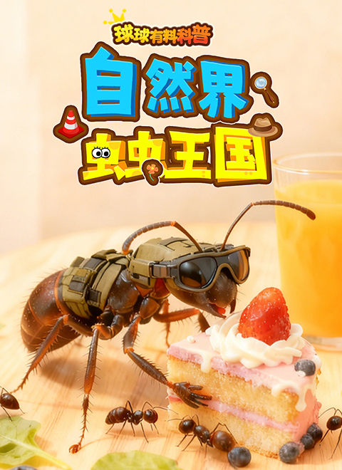 球球有料科普：自然界虫虫王国