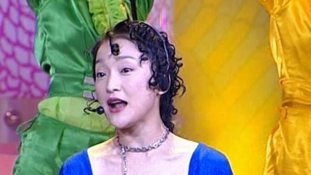 央视2002春晚 周迅陆毅《今年如此精彩》，同台就是养眼