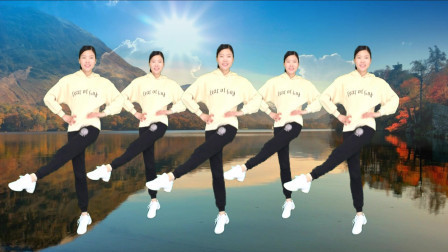 48步广场舞《平凡之路》全网最新流行歌曲！