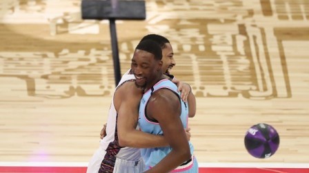 2020 NBA全明星单项赛 阿德巴约夺冠全回顾 神准三分终捧杯成最大黑马