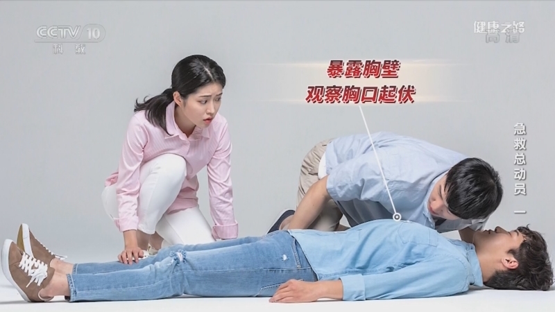 健康之路 《健康之路》 20221013 急救总动员（一）