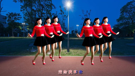 基础入门广场舞《DJ动感节奏舞》节奏欢快，舞步嗨