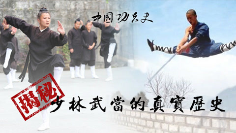 中国功夫史 揭秘少林武当真实历史