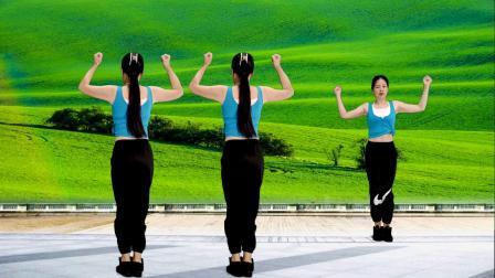 教学版健身操，甩脂减脂《别再相信男人的这张嘴dj》