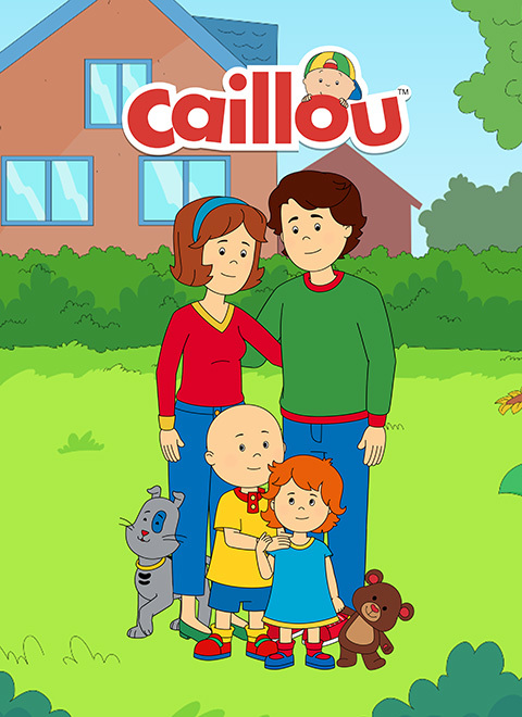 卡由新冒险第5季（Caillou's New Adventures Season 5）