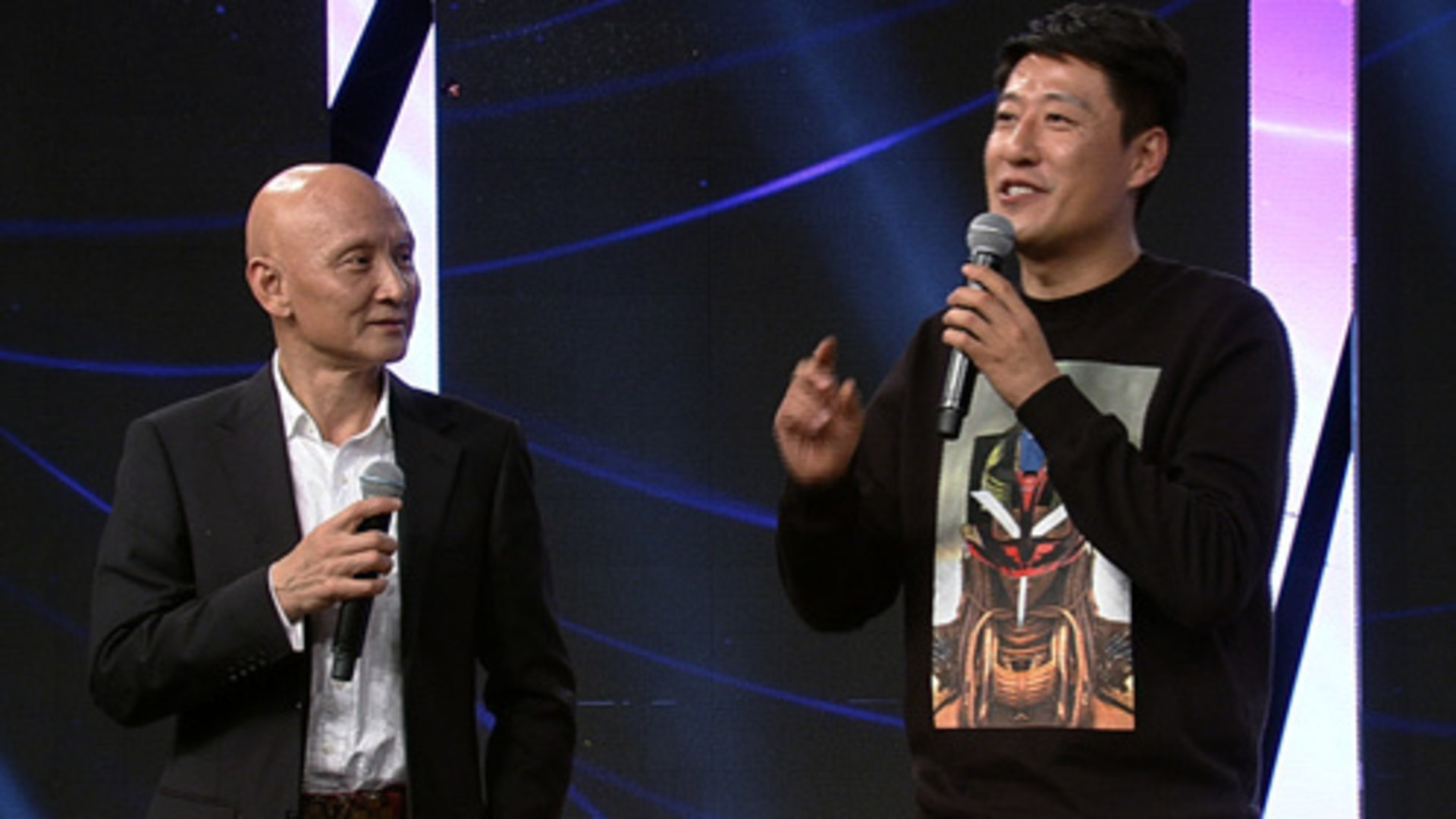 群英会 演员于震自曝追妻经历