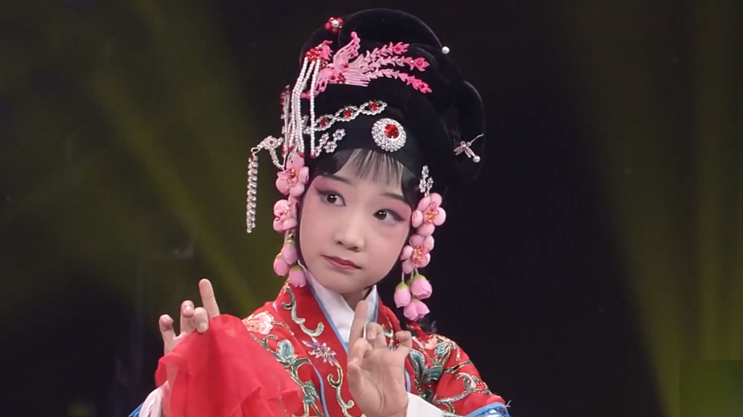 梨园春天天看 武子涵 豫剧《拷红》选段