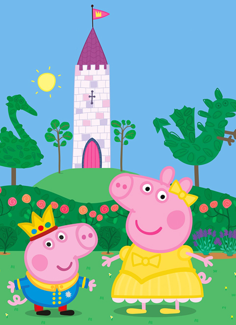 小猪佩奇第2季（Peppa Pig Season 2）（中文版） 有声音频