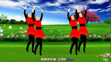 《轻轻吻》一片云让从此缤纷，初学入门舞