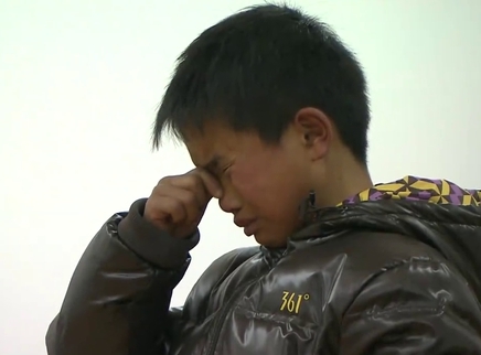 变形计第五季 李鑫发飙闹情绪 吴龙生失控