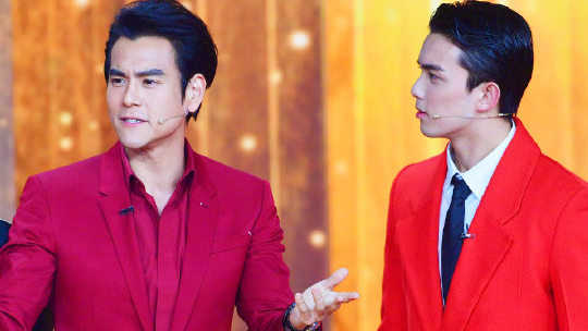 吴磊变魔术彭昱畅彭于晏分不清