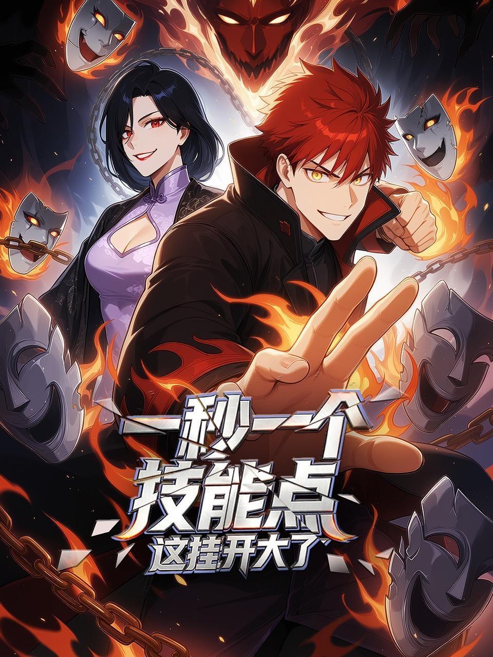 一秒一个技能点，这挂开大了！