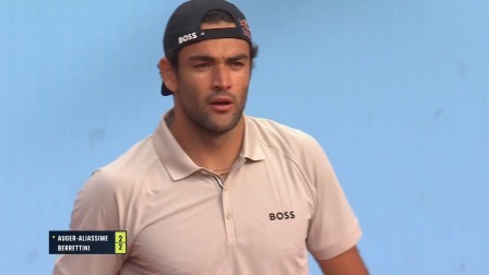 【全场回放】阿利亚西姆0-2贝雷蒂尼 ATP250格施塔德站 男单1/4决赛