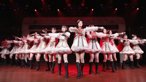 GNZ48女团剧场公演 GNZ48+CKG48联合公演