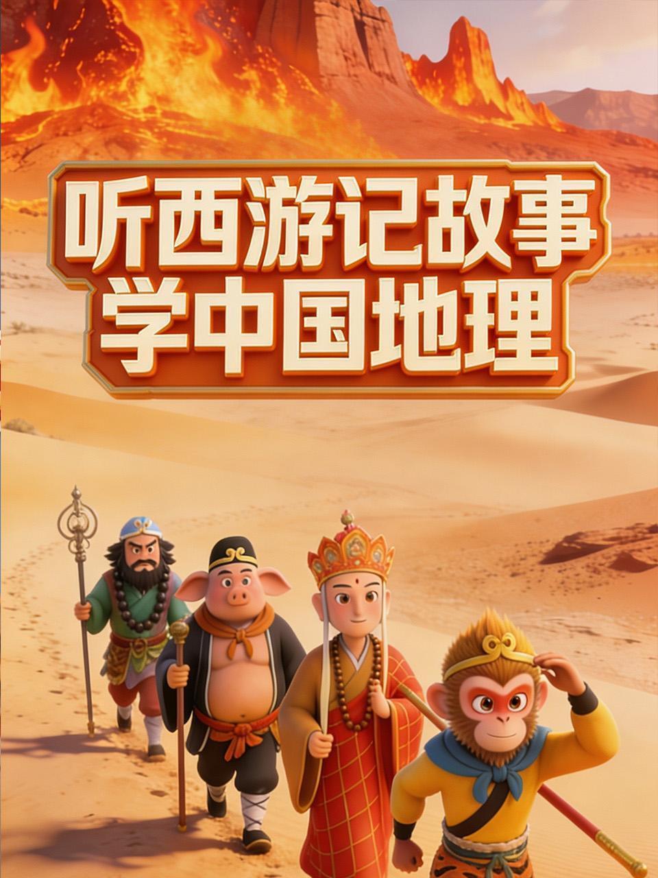 听西游记故事学中国地理