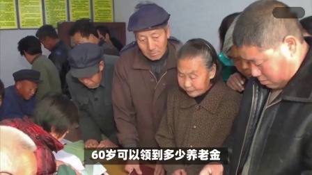 财产经济每日分享第十季 64年出生的农民一次性补缴5.2万，60岁可以领到多少养老金