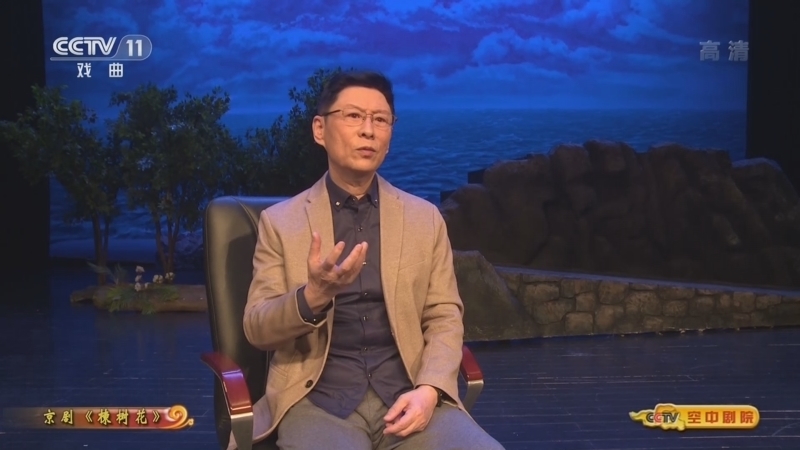 CCTV空中剧院 《CCTV空中剧院》 20220423 京剧《楝树花》（访谈）