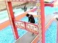飞跃彩虹第二季 青海大学学生闯关成功 凌乱发型更遭女孩喜欢？