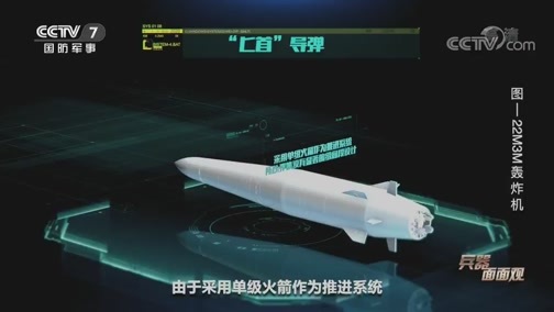 兵器面面观 《兵器面面观》 20200715 图-22M3M轰炸机