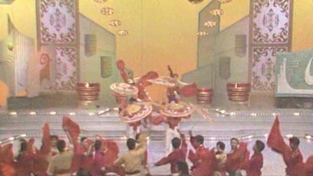 中央民族歌舞团吉林市歌舞团《大秧歌》 ，齐齐欢庆羊年到来