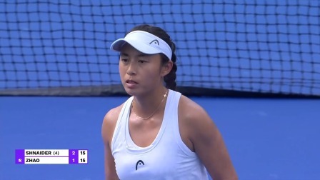 2024WTA首尔站 第三比赛日全景回放（上）