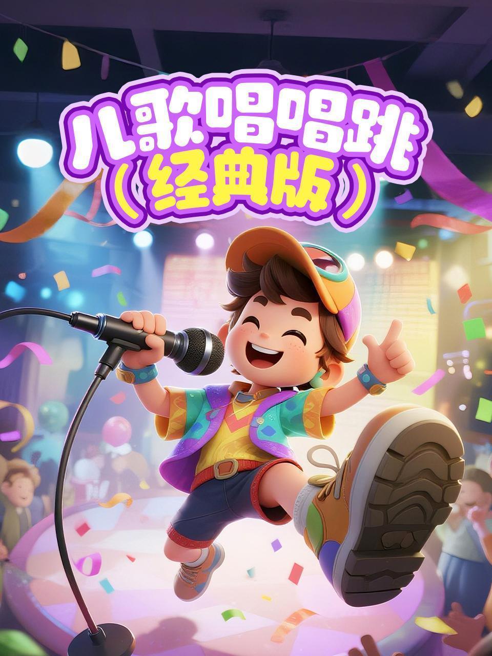 儿歌唱唱跳 经典版