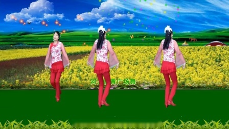 流行DJ广场舞及教学 第三季 甜蜜情歌对唱《红尘蝶恋》正背面演示+分解