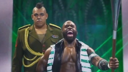 WWE SD1136期中文回放：乌索兄弟对战街头小子 多米尼克捍卫双打冠军