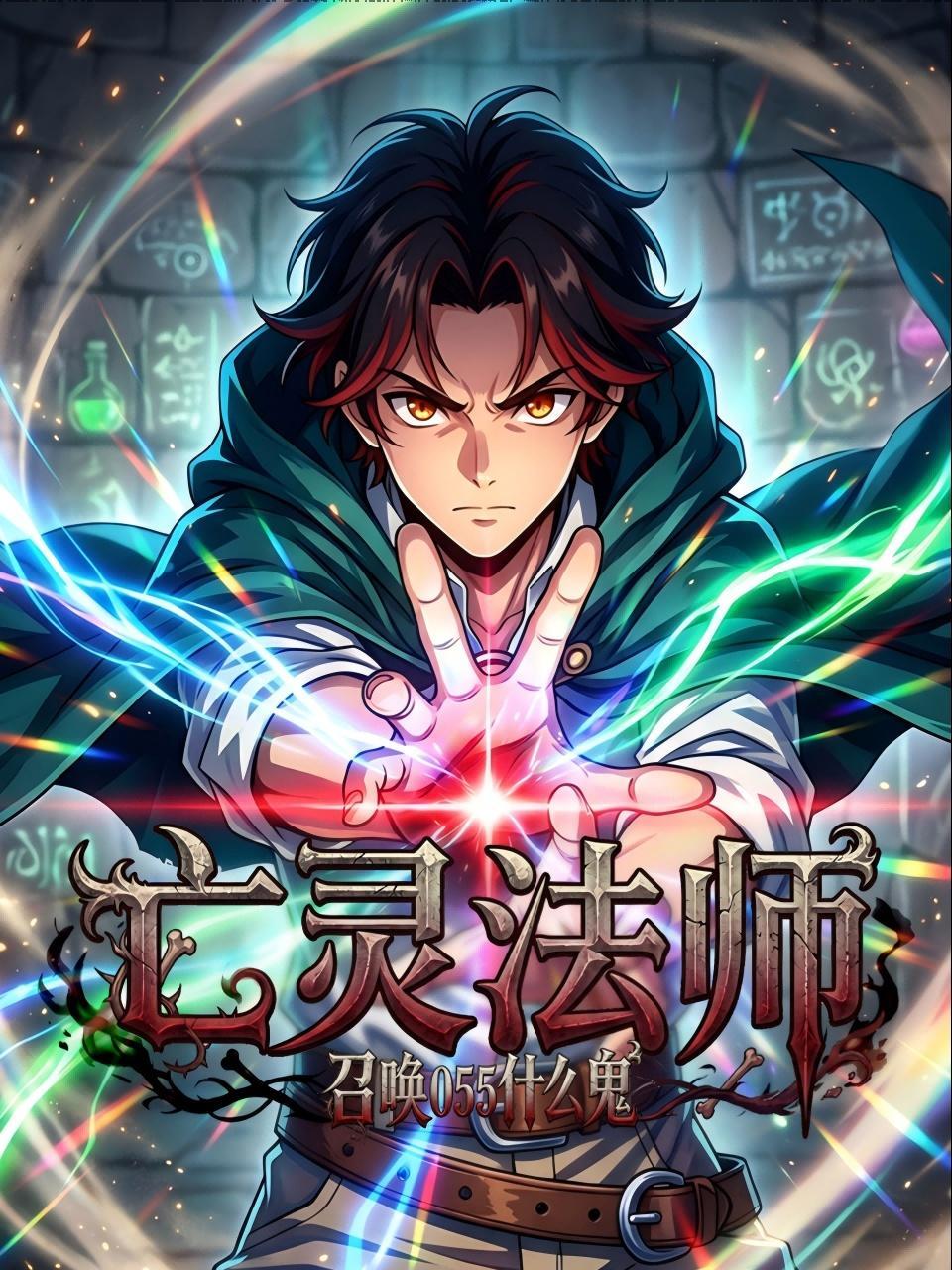 亡灵法师，召唤055什么鬼？