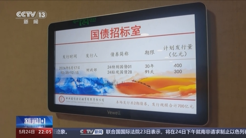 新闻1+1 《新闻1+1》 20240524 超长期特别国债，为何备受追捧？