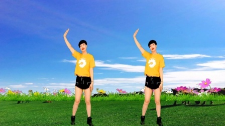 时尚现代舞32步，看看这个大叔跳得多好看