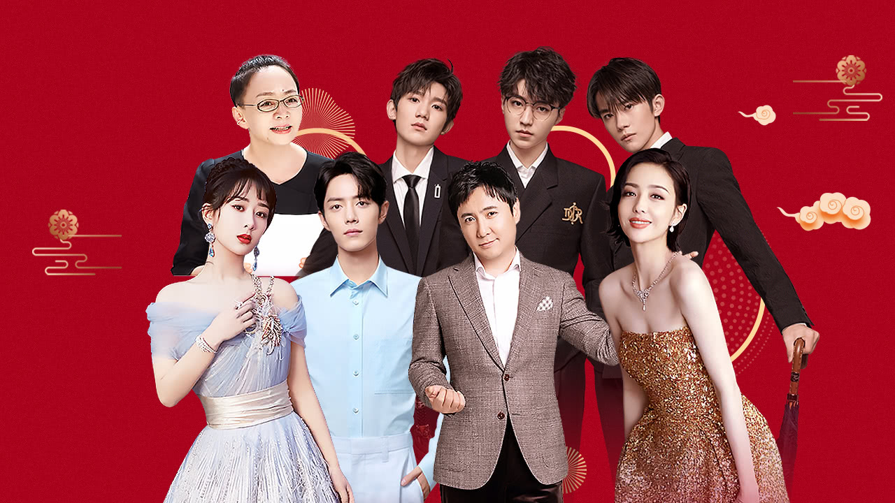 2020年央视春晚：谢娜当红娘恋上顾客肖战