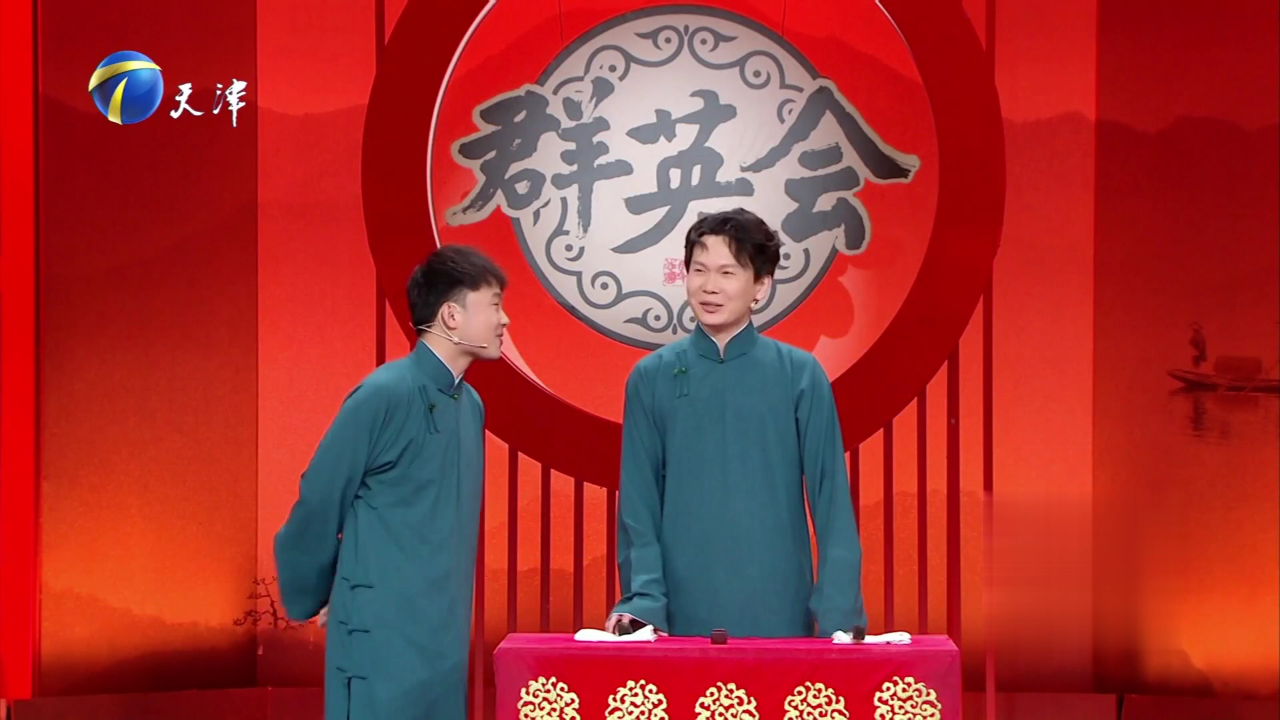 群英会 杨若兮跨界说相声——包袱迭出令人捧腹  俏皮机敏妙语连珠