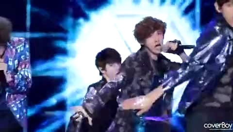 EXO MAMA 丽水开放音乐会 主灿烈 饭拍版 12/05/10-EXO-K