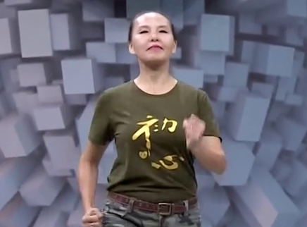 321动起来 舞蹈《中国同心圆》