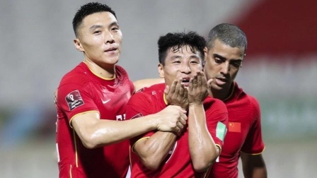 国足官方：武磊当选中国3-2越南全场最佳球员