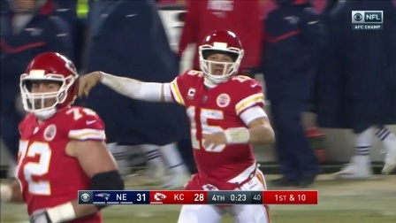 【TopNFL】分区决赛最佳接球合集