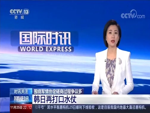 国际时讯 《国际时讯》 20191125