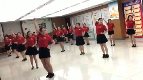 广场舞 广场舞《厉害了我的国》